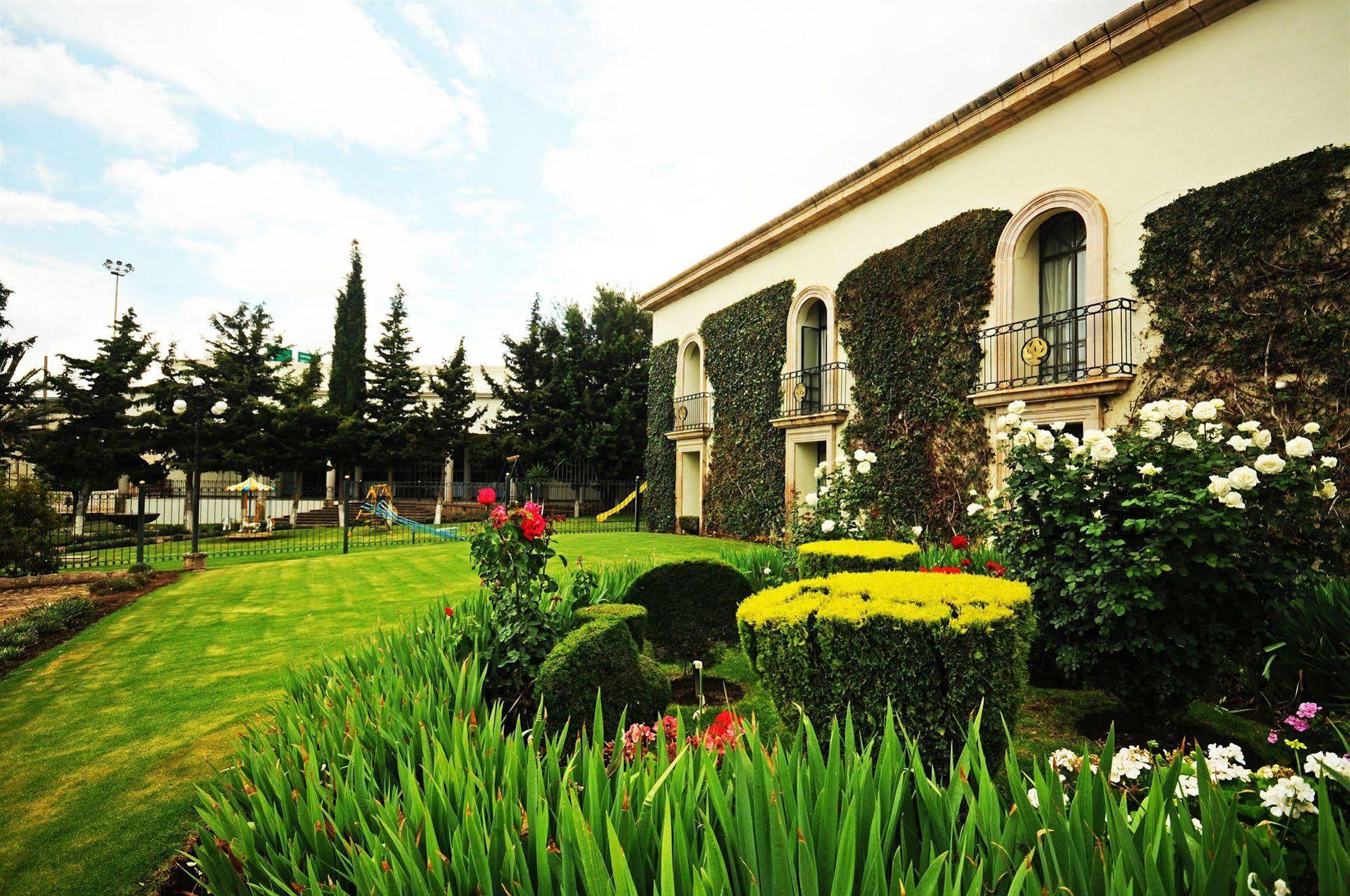 Hotel&Spa Hacienda Baruk Zacatecas Exterior foto
